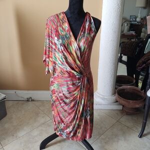 Maggy London one shoulder dress Size 14